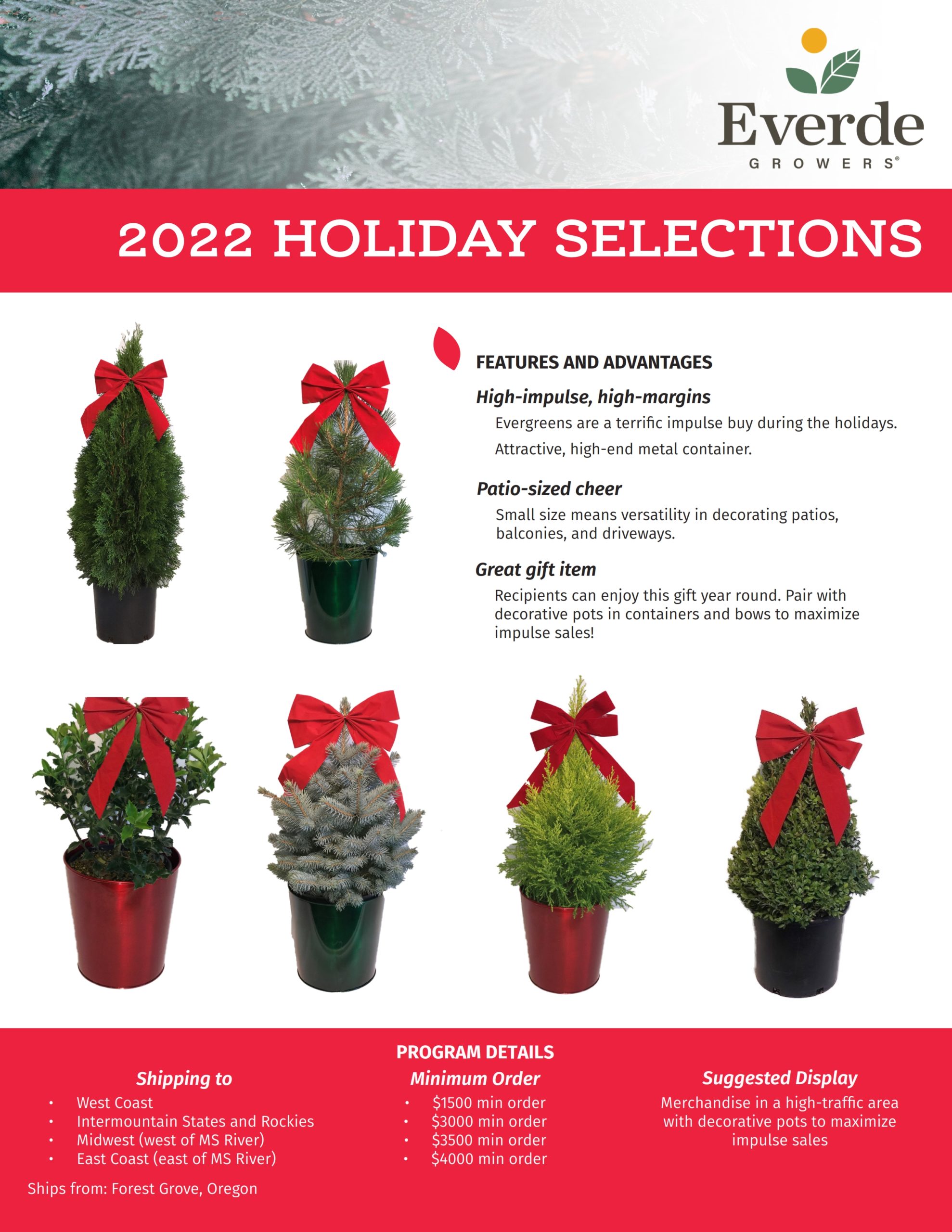 FORE_Revised Holiday Selections 2022-UPDATED_001